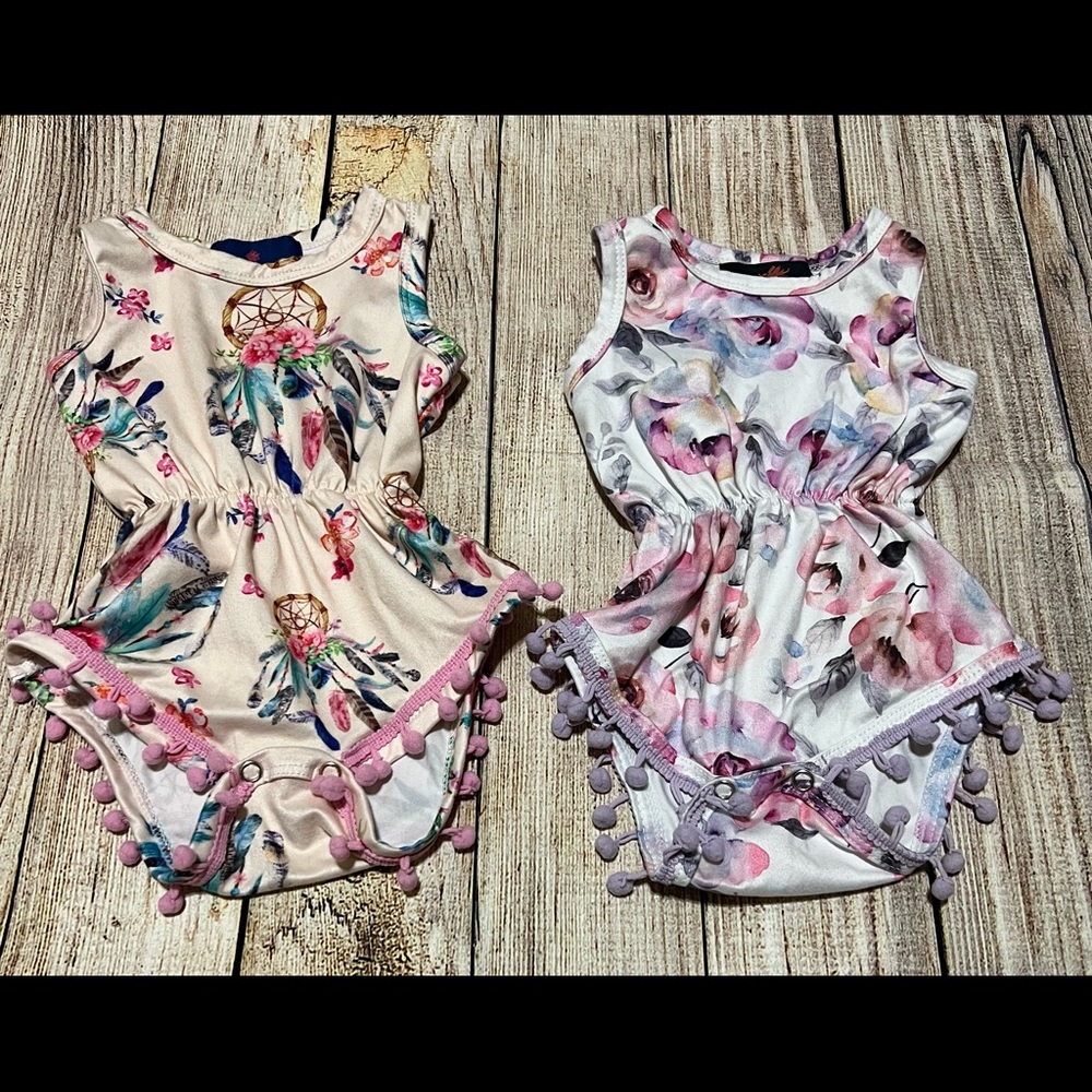 Boutique PomPom Onsie